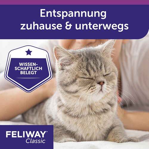 Feliway Classic Transport Spray f&uuml;r Katzen - 5