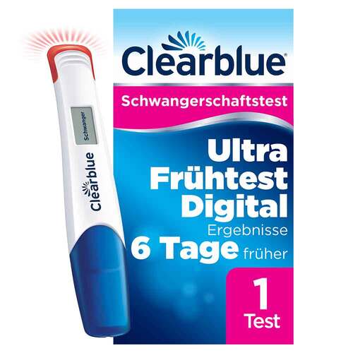 Clearblue® Schwangerschaftstest Ultra Fr&uuml;htest Digital - 2