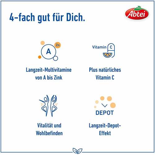 Abtei A-Z Komplett Tabletten - 3