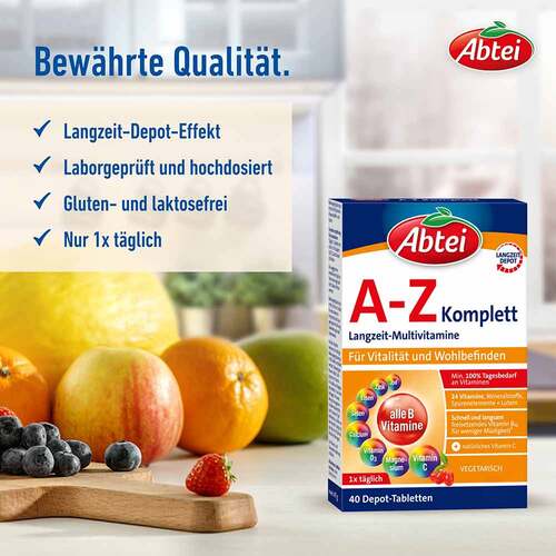 Abtei A-Z Komplett Tabletten - 4