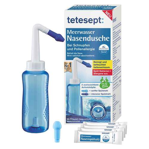 tetesept Meerwasser Nasendusche - 2