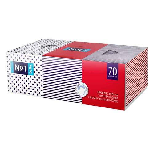 Bella No.1 Taschent&uuml;cher 4lagig Box - 1