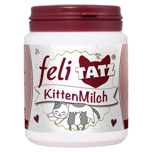 Felitatz Kittenmilch Pulver f&uuml;r Katzen - 1