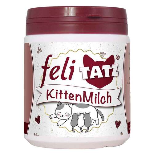 Felitatz Kittenmilch Pulver f&uuml;r Katzen - 1