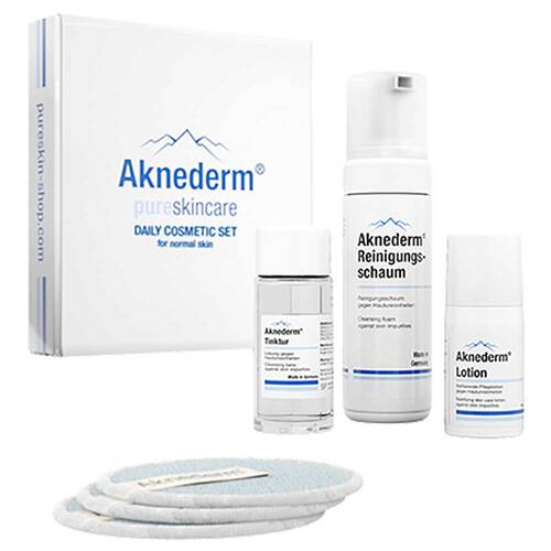 Aknederm Daily Cosmetic Set normal skin - 1