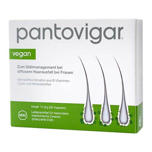 Pantovigar vegan Kapseln - 1