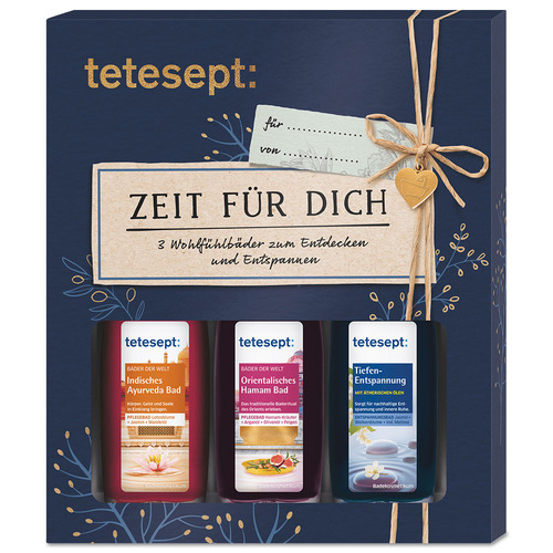 Tetesept Geschenkset Zeit f&uuml;r Dich - 1