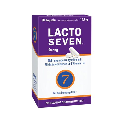 Lacto Seven Strong laktosefrei glutenfrei zuckerfrei Kps - 1