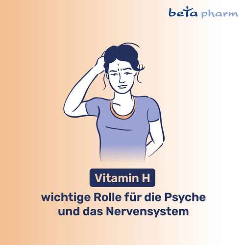 Biotin beta 10 mg Tabletten - 2