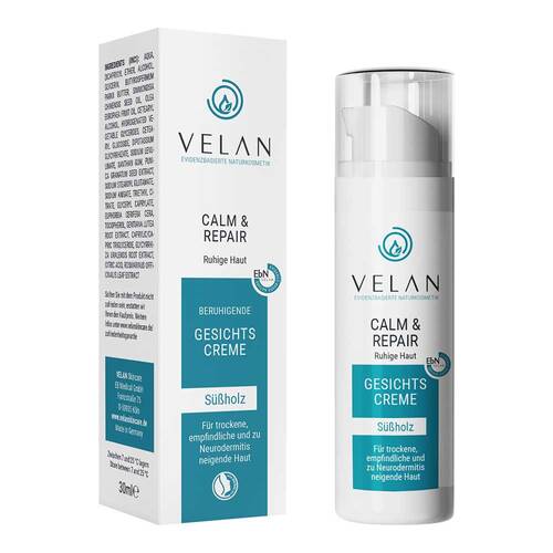 Velan calm &amp; repair Gesichtscreme ruhige Haut - 1