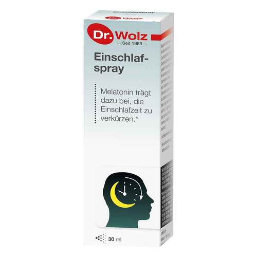 Einschlafspray Dr. Wolz - 1