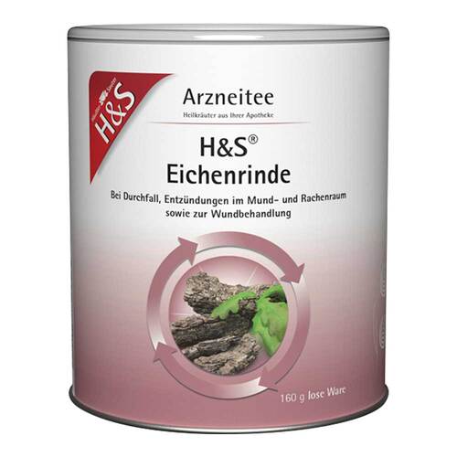 H&S Eichenrinde Tee - 1