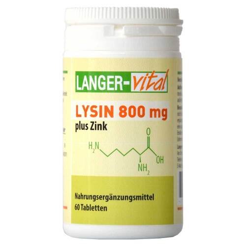 Lysin 800 mg + Zink Tabletten - 1