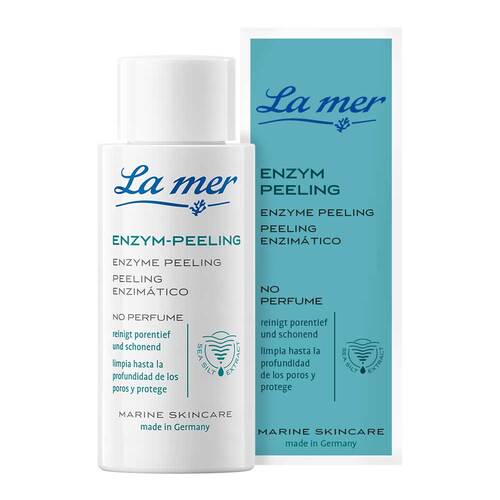 La mer Enzym-Peeling ohne Parfum Pulver - 1
