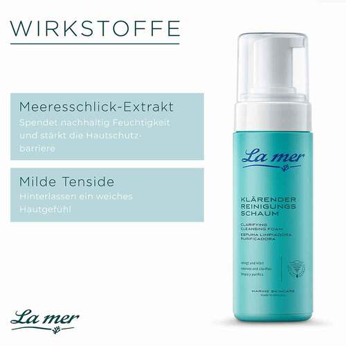 La mer kl&auml;render Reinigungsschaum mit Parfum - 3