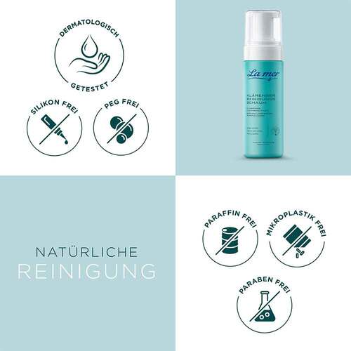 La mer kl&auml;render Reinigungsschaum mit Parfum - 4