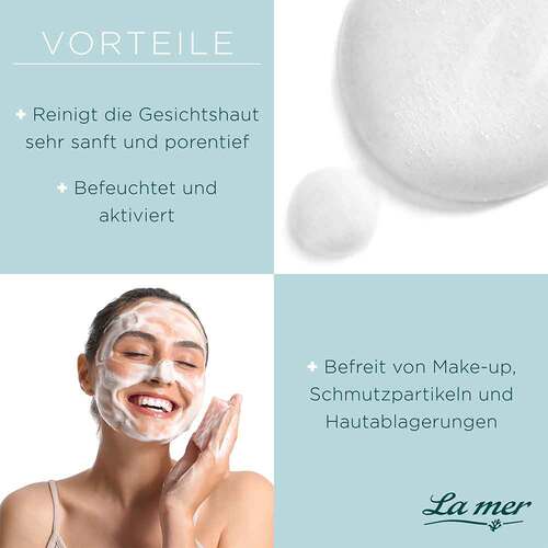 La mer kl&auml;render Reinigungsschaum mit Parfum - 5