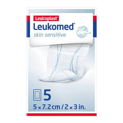 Leukomed® skin sensitive 5x7,2 cm - 1