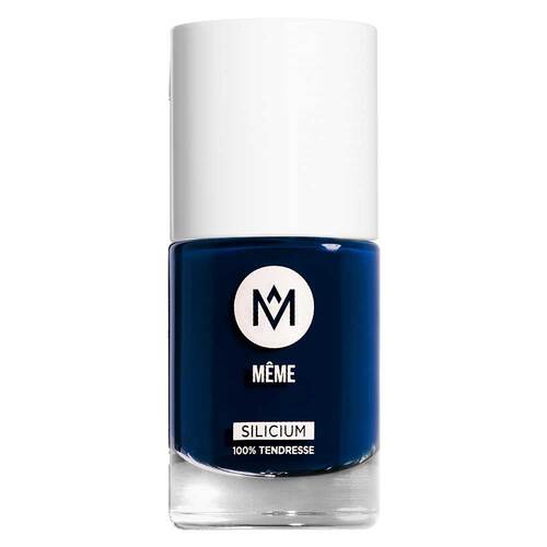 Meme Nagellack mit Silicium marineblau 09 - 1