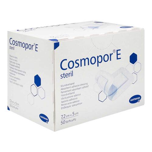 Cosmopor E steril 5x7,2 cm - 1