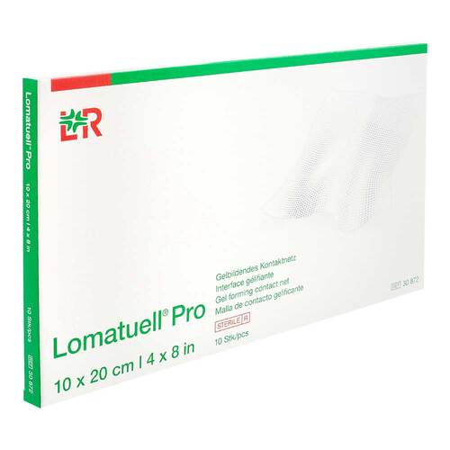 Lomatuell Pro 10x20 cm steril - 1