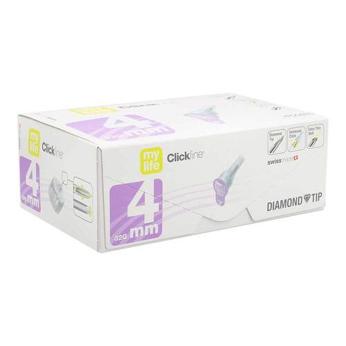 Mylife Clickfine Pen-Nadeln 4 mm 32 G Diamond Tip - 1