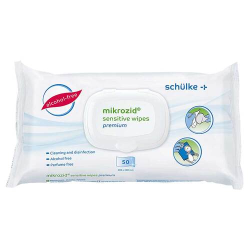 Mikrozid sensitive wipes premium Des.MP + Fl&auml;.Softp. - 1