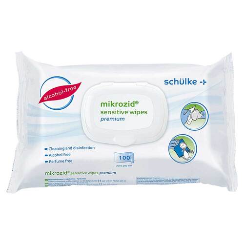 Mikrozid sensitive wipes premium Des.MP + Fl&auml;.Softp. - 1