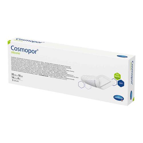 Cosmopor silicone Wundverband 10x35 cm - 1