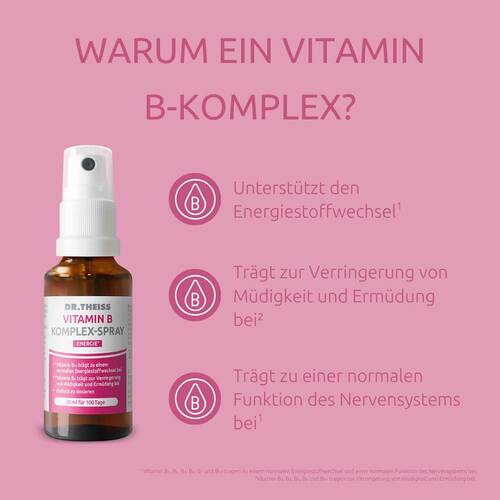 Dr. Theiss Vitamin B Komplex-Spray - 3