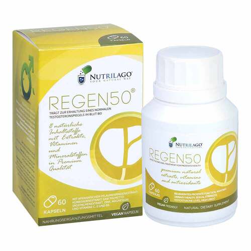Nutrilago Regen50 Kapseln - 1