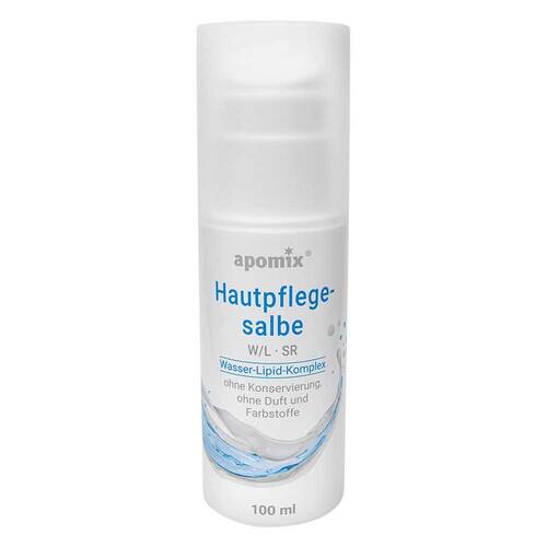 Apomix Hautpflegesalbe W / L ohne Konservierung Disp. - 1
