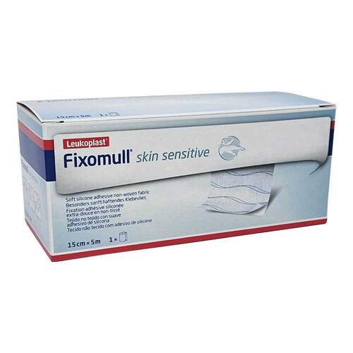 Fixomull Skin Sensitive 15 cmx5 m - 1