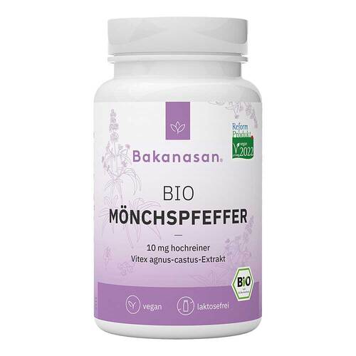 Bakanasan Bio M&ouml;nchspfeffer Kapseln - 1