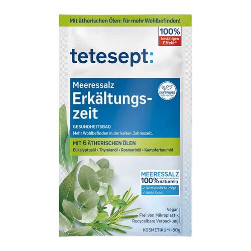 Tetesept Meeressalz Erk&auml;ltungszeit - 1