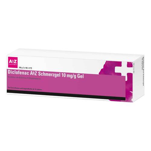 Diclofenac AbZ Schmerzgel 10 mg/g Gel - 2