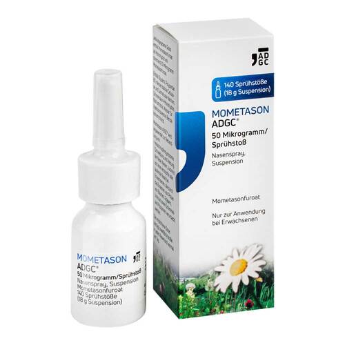 MOMETASON ADGC® 50 µg/Spr&uuml;hsto&szlig; Nasenspray - 1