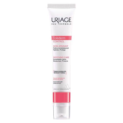 Uriage Tolederm Control beruhigende Gesichtspflege Creme - 1