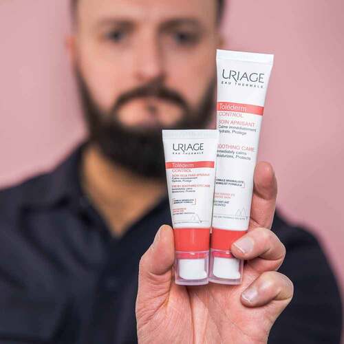 Uriage Tolederm Control beruhigende Gesichtspflege Creme - 3