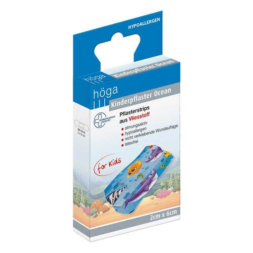 Kinderpflaster Ocean Vlies for Kids Strips 2x6 cm - 1