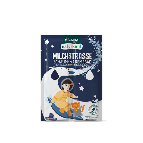 Kneipp naturkind Milchstrasse Schaum-& Cremebad - 1