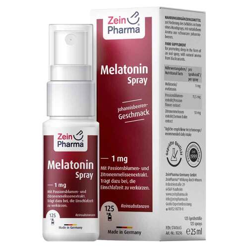 Melatonin 1 mg Spray - 1