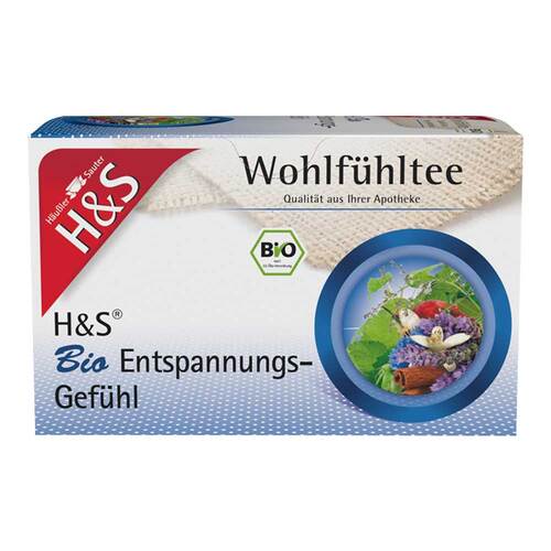 H&S Bio Entspannung Filterbeutel - 1