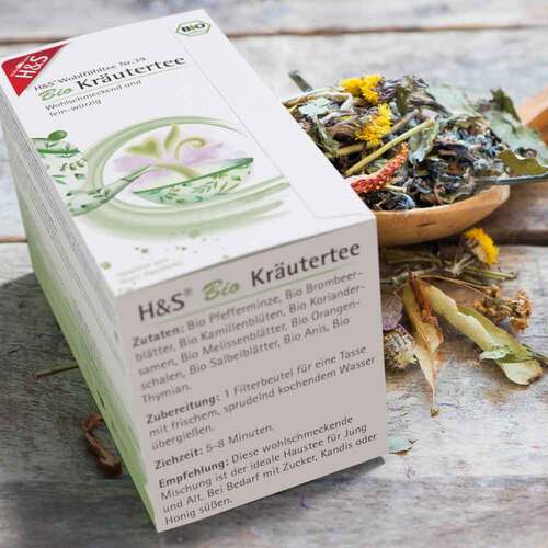 H&S Bio Kr&auml;utertee Filterbeutel - 3