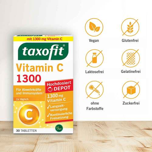 Taxofit Vitamin C 1300 Tabletten - 5