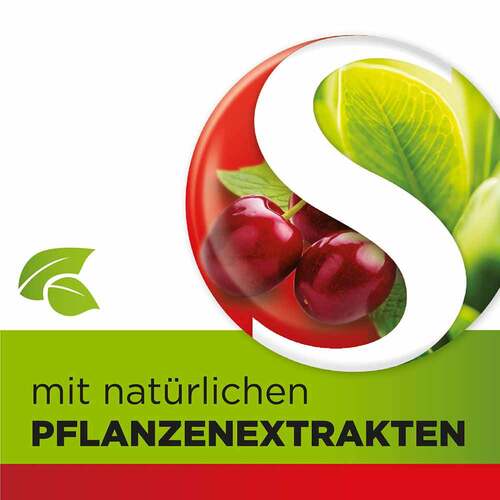 Dobensana Herbal Kirschgeschmack Vitamin C &amp; Zink Pastillen - 7