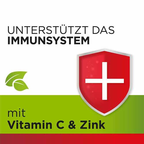 Dobensana Herbal Kirschgeschmack Vitamin C &amp; Zink Pastillen - 2