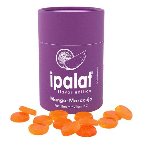 Ipalat Pastillen flavor edition Mango-Maracuja - 1