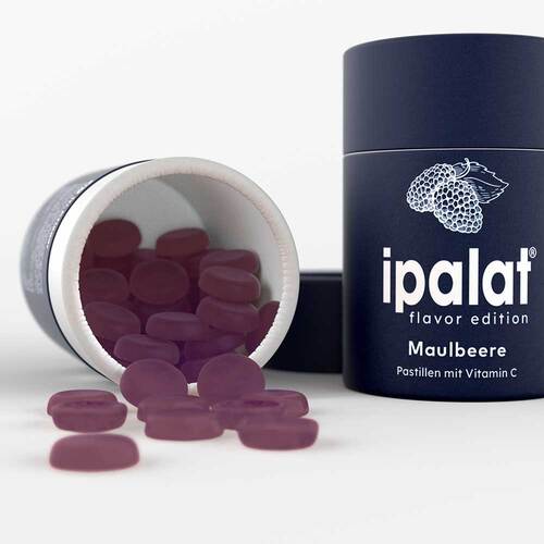 Ipalat Pastillen flavor edition Maulbeere - 3