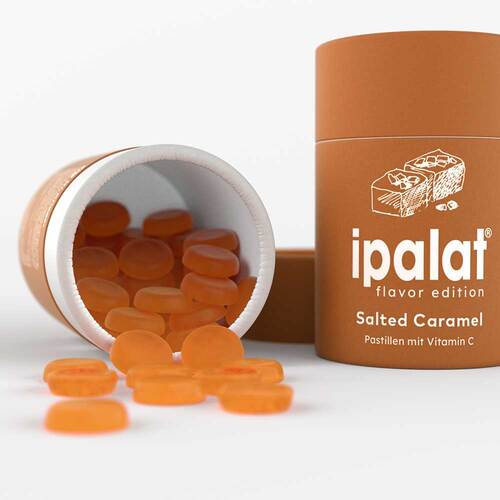 Ipalat Pastillen flavor edition salted Caramel - 3